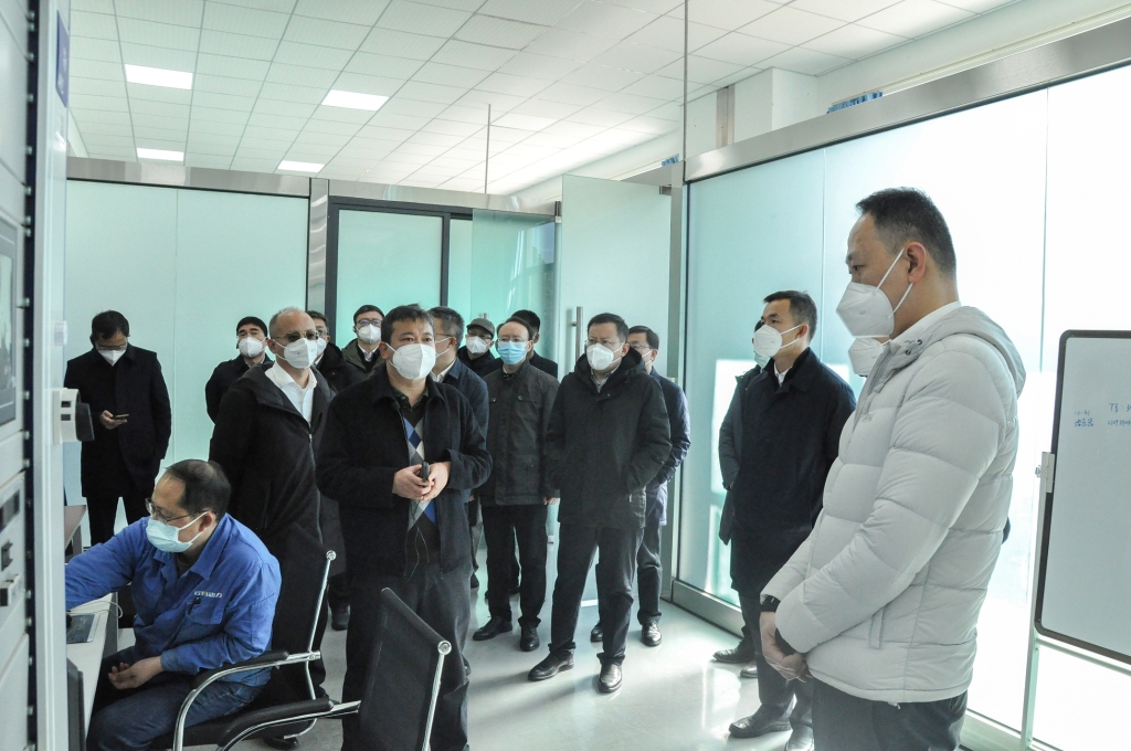 “西老革”调查团到db电子游戏发展调研